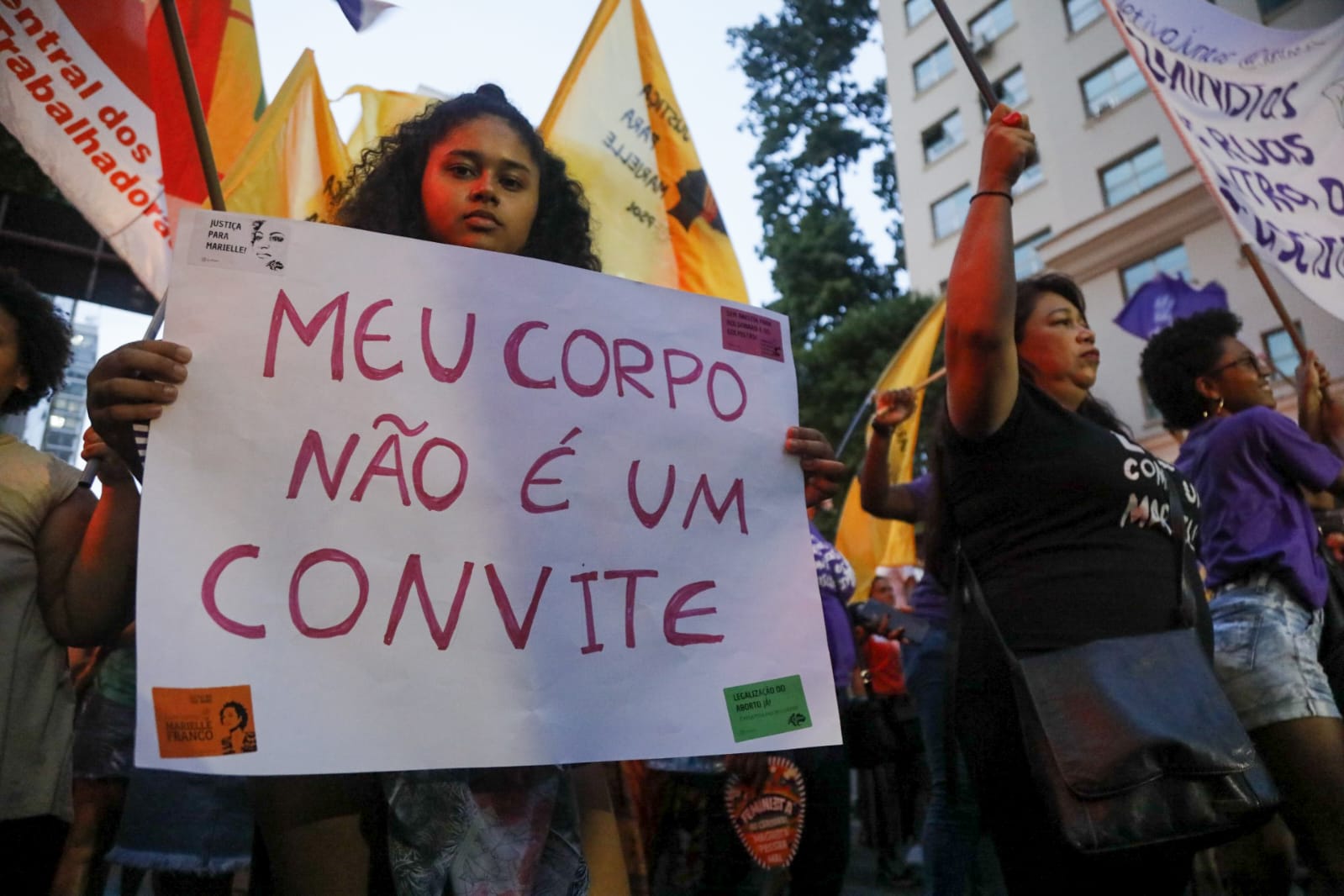 Dia Internacional De Luta Das Mulheres Marcado Por Protestos Em Todo O Pa S